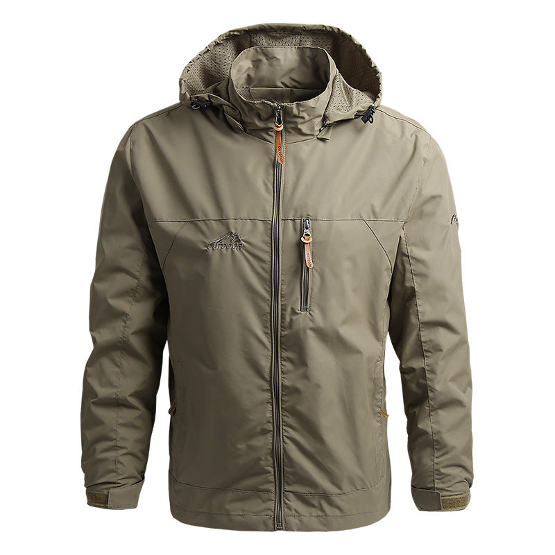 Gary - Moderne und vielseitige Outdoor-Jacke für Herren