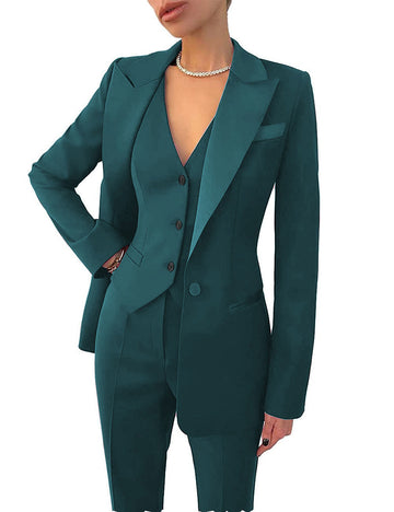 Keanna - Formelles dreiteiliges Business-Outfit für Damen