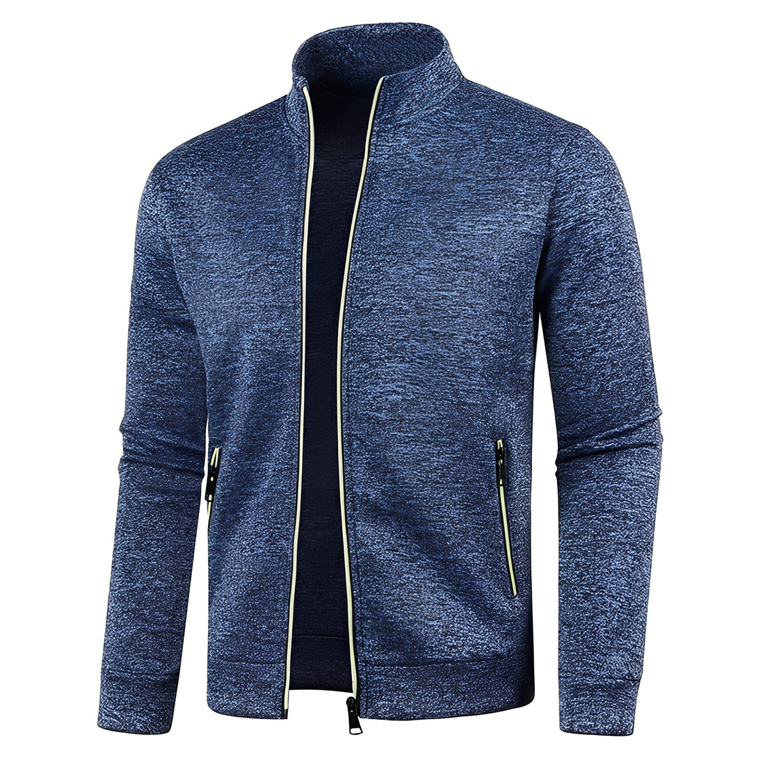 Clive - Trendige Herrenjacke mit Taschen und Zippern