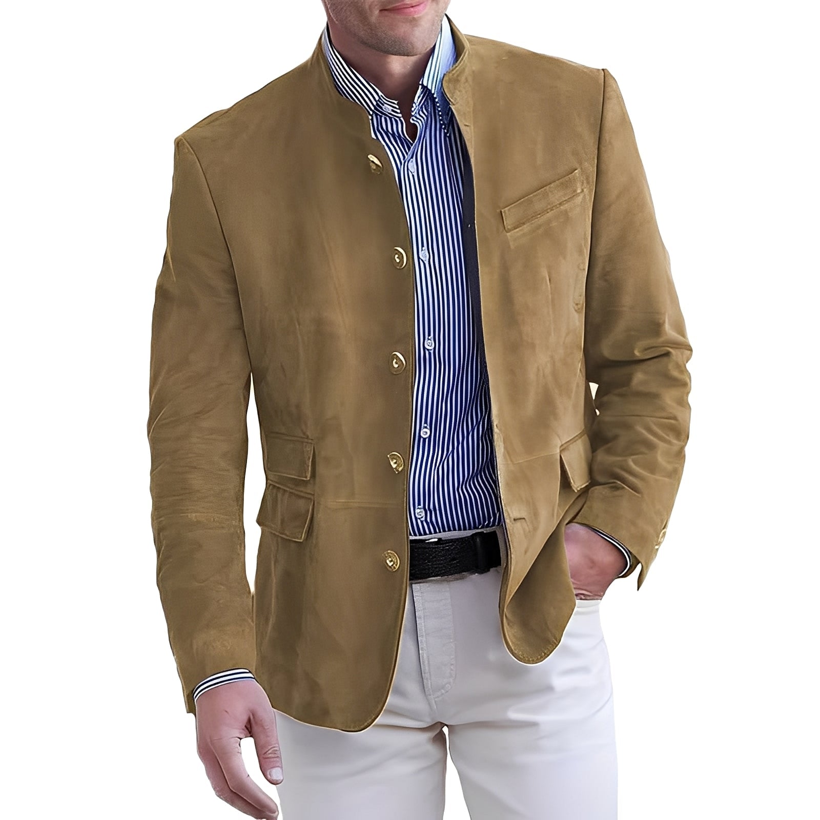 Hervey - Modische Freizeitblazerjacke für Herren