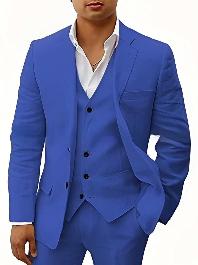 Thorley - Elegantes dreiteiliges Männer-Set