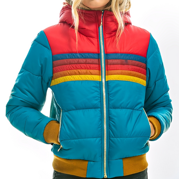 Sharon - Klassische Parka-Jacke mit Kapuze für Frauen