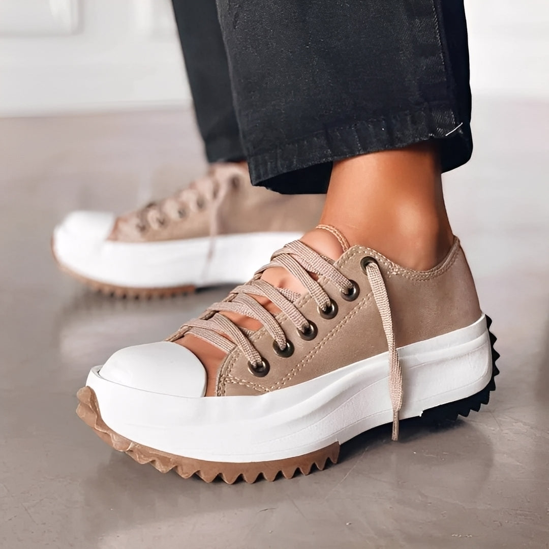 Lorayne - Freizeit-Schuhe mit dicker Sohle für Damen