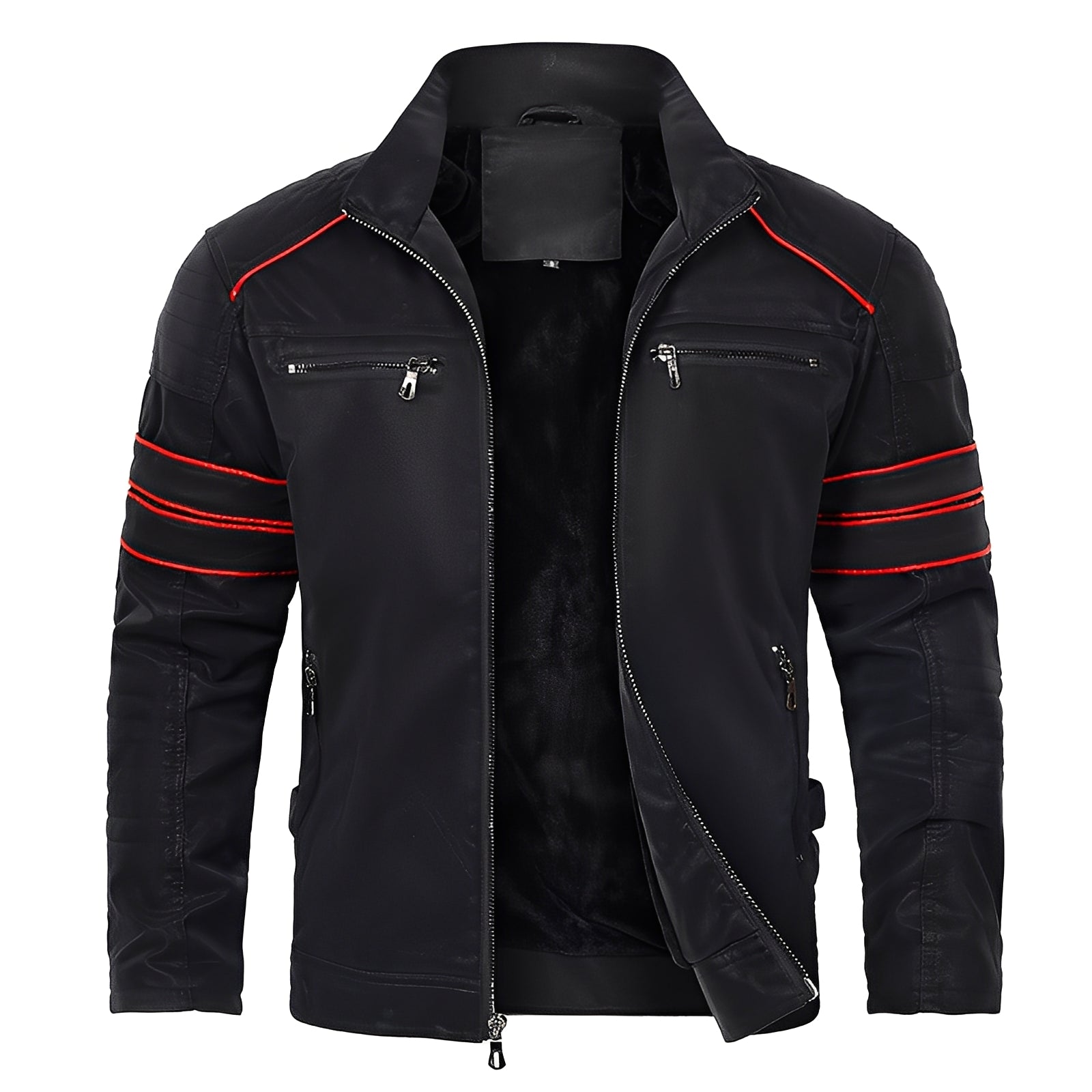 Jerold - Elegante Motorradlederjacke für Herren