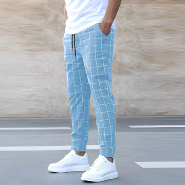 Raynard - Bequeme karierten Herrenhose