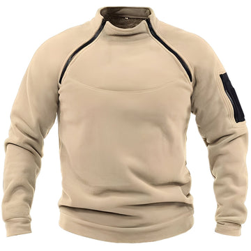 Jericho - Lockerer taktischer Fleecepullover für Männer