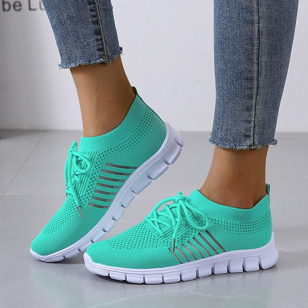 Olesia - Damen Orthopädische Sneakers Leicht
