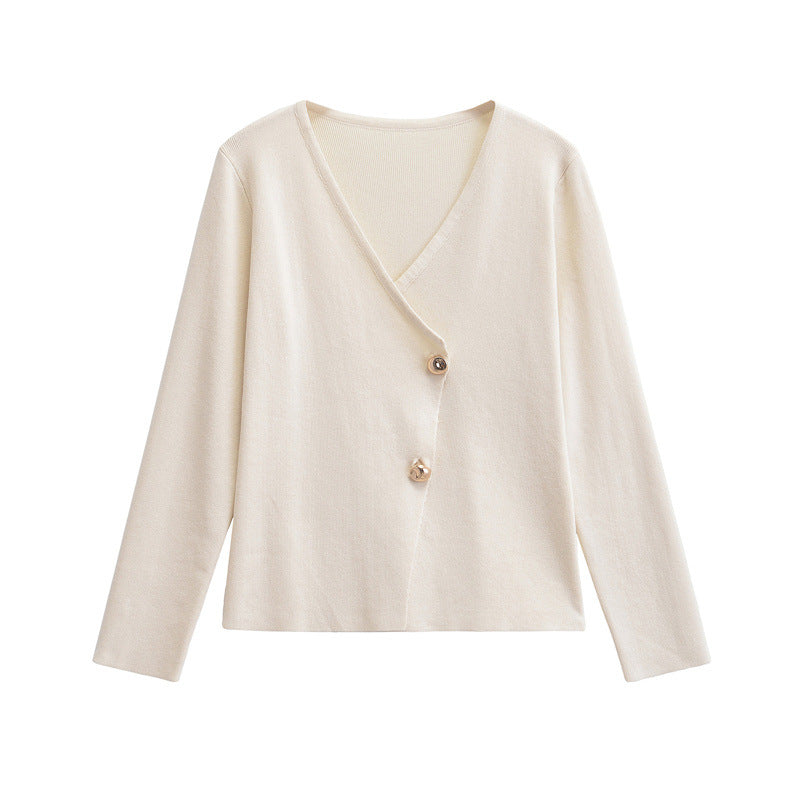 Helena - Schicker asymmetrischer Damen-Cardigan