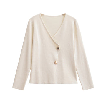 Helena - Schicker asymmetrischer Damen-Cardigan