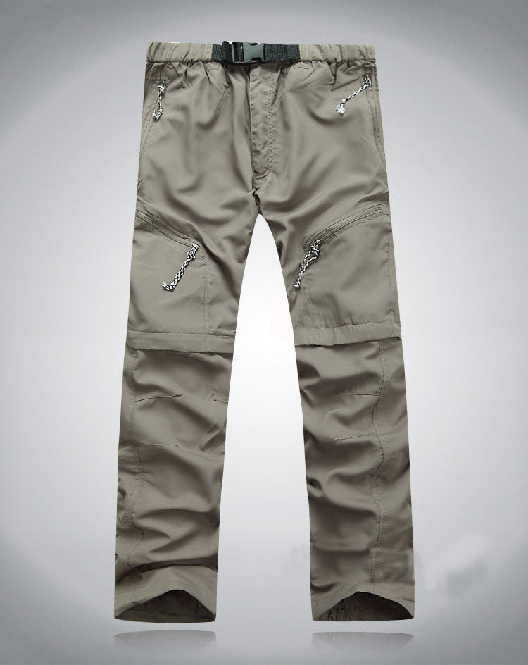 Derryl - Funktionale elastische Zip-Off-Hose für Männer