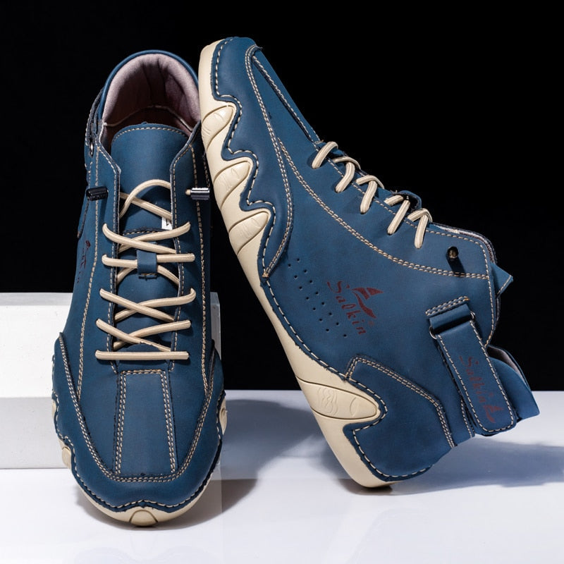 Sergio - Orthopädische Leder-Schuhe für Herren