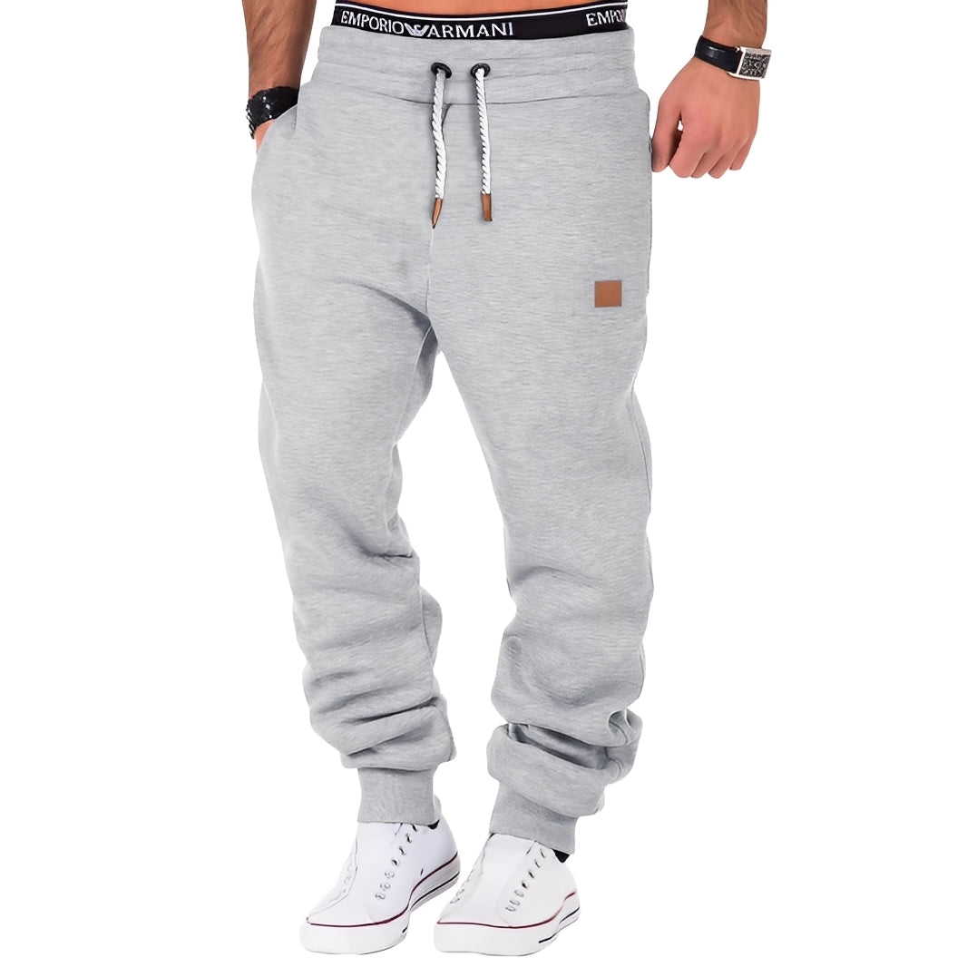 Gilbert - Elegante, lockere Herrenhose fürs Laufen