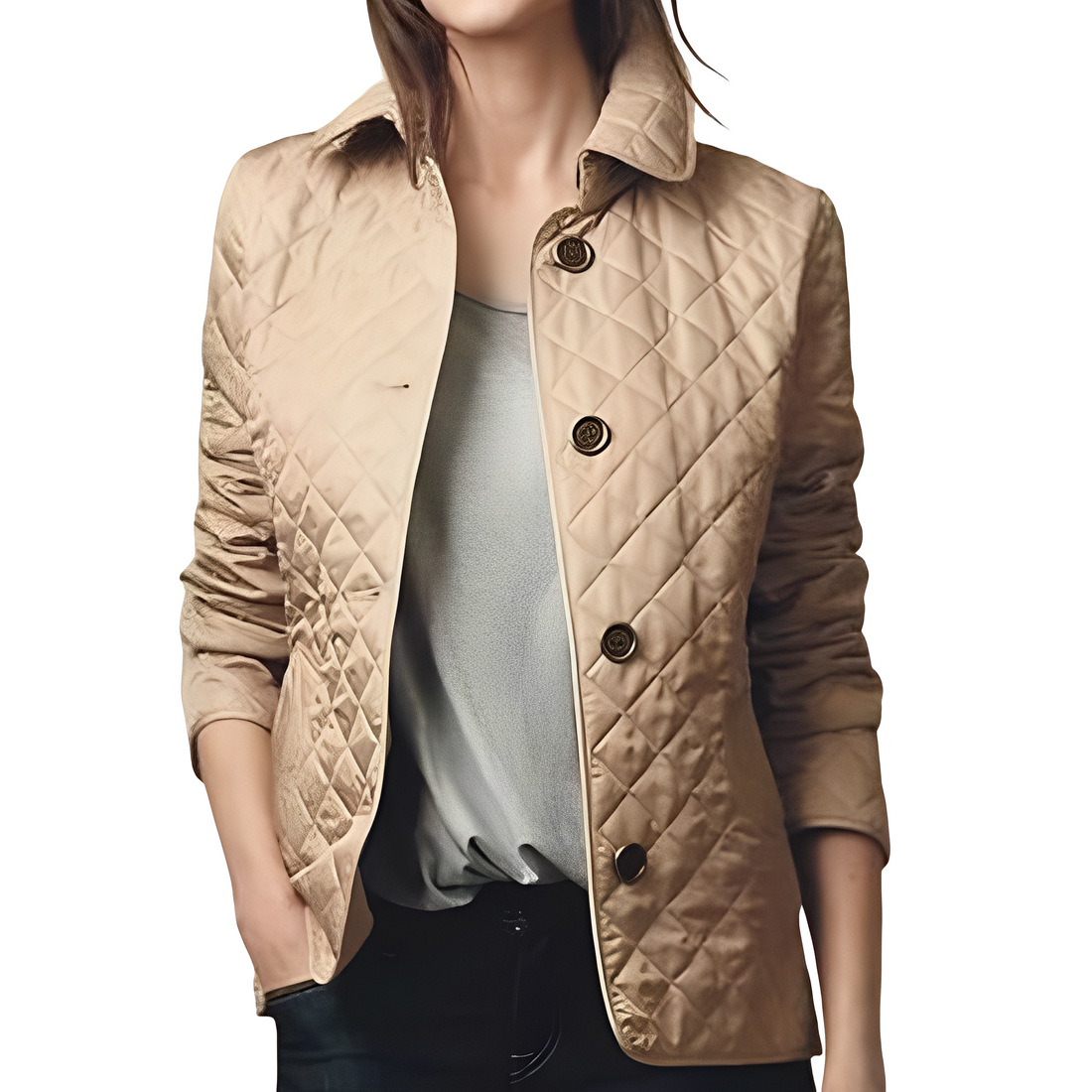 Astoria - Elegante schmale Jacke mit Knöpfen für Herren