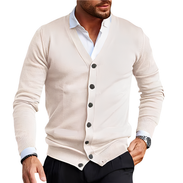 Bradley - Lässiger, unkomplizierter Cardigan für Männer