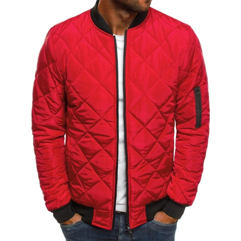 Romilly - Herren-Leicht-Bomberjacke aus Baumwolle