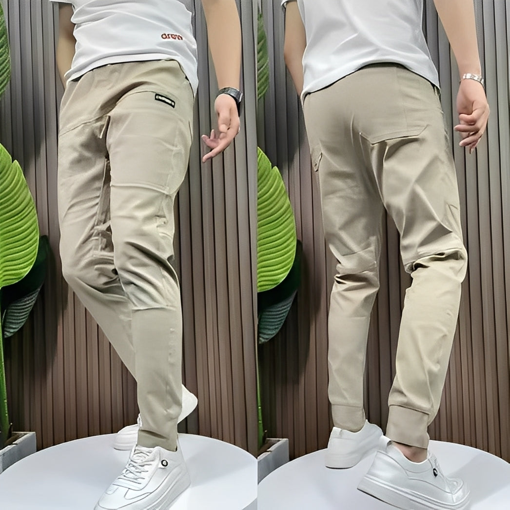 Raynard - Modische elastische Cargohose für Herren