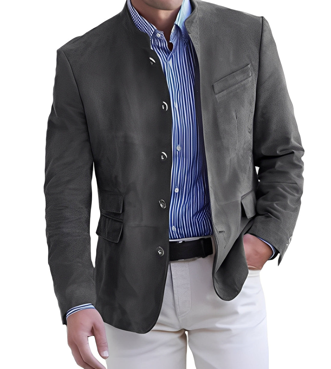 Hervey - Modische Freizeitblazerjacke für Herren