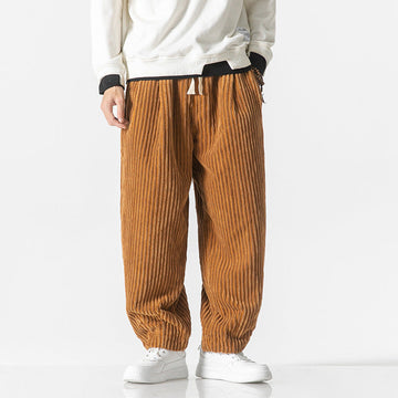 Winfred - Bequeme, lockere Cordhose für Männer