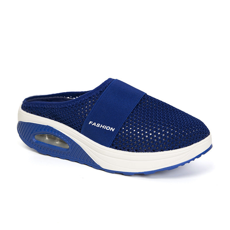 Wendi - Orthopädische Slip-On-Keilsandalen für Frauen