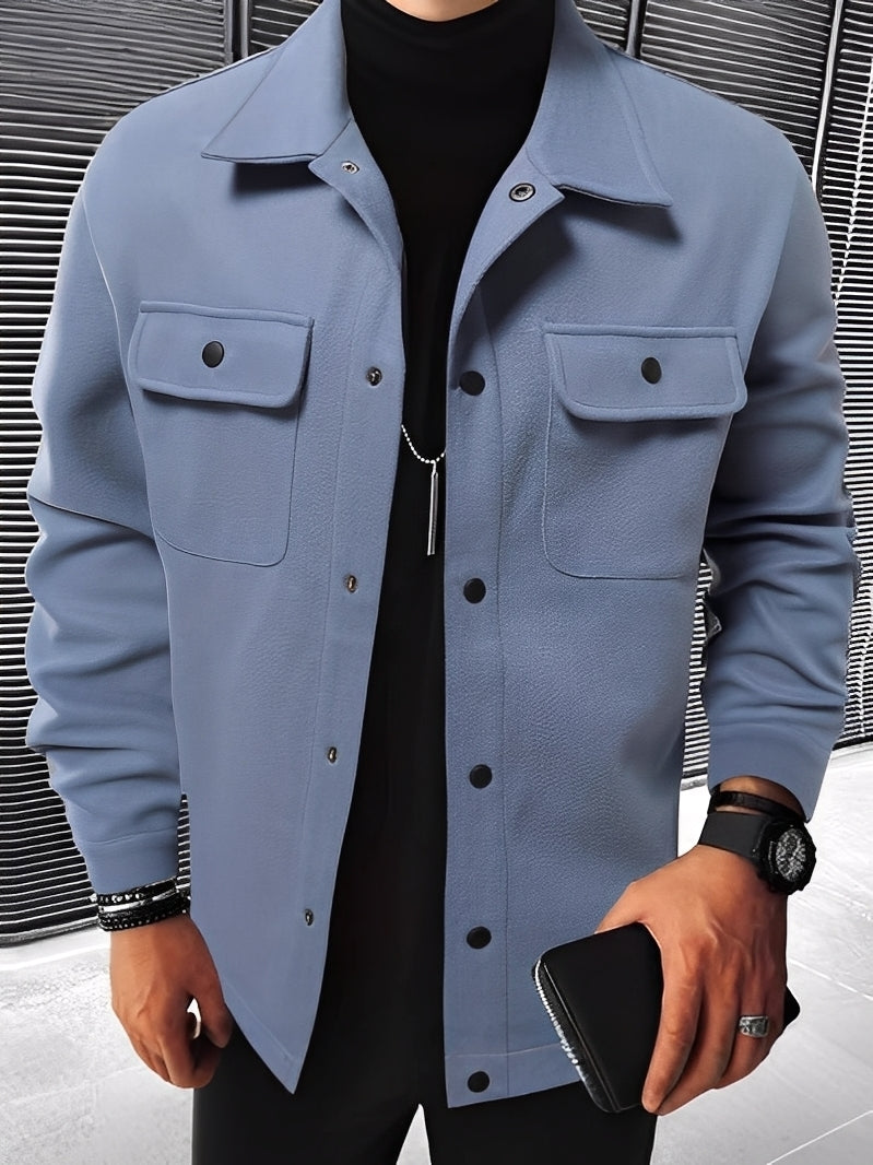 Francis - Gemütliche Karojacke mit Taschen für Männer