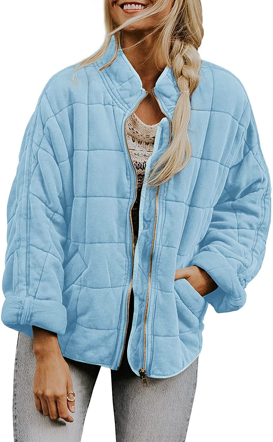 Wenona - Kuschelige Jacke mit Taschen für Damen