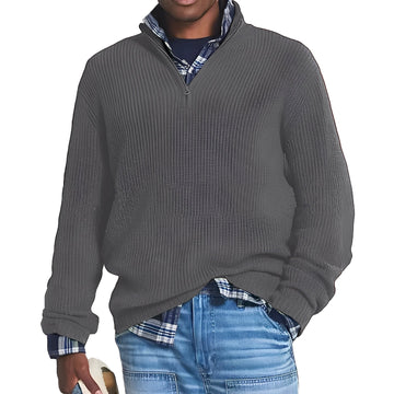 Dominick - Bequemer, warmer Herrenpullover