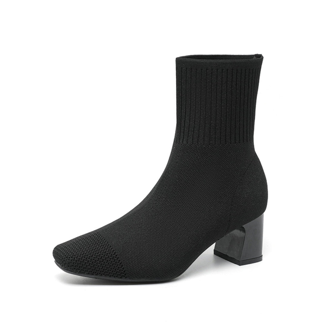 Elisha - Bequeme, warme Damenstiefel mit Absatz