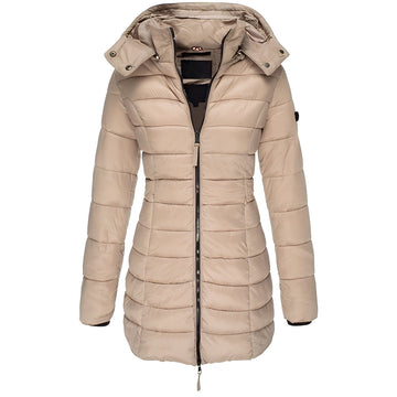 Louisa - Elegante, warme, gefütterte Damenjacke