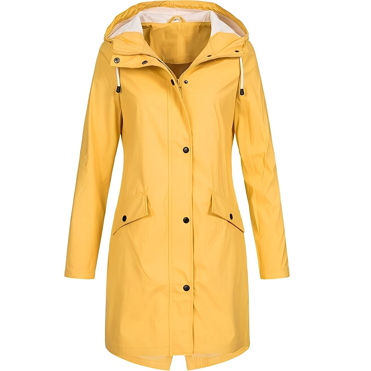 Mirabel - Langer windfester Mantel für Damen