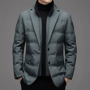 Matthew - Herren-Daunenparka im modernen Look