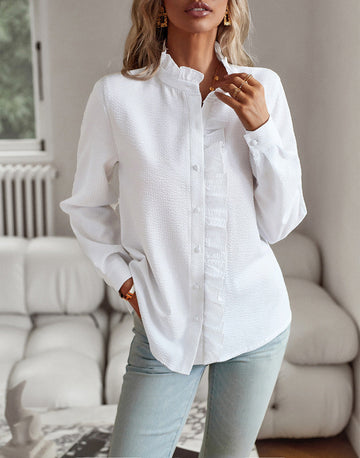 Shantelle - Edle Bluse mit Rüschen für Damen