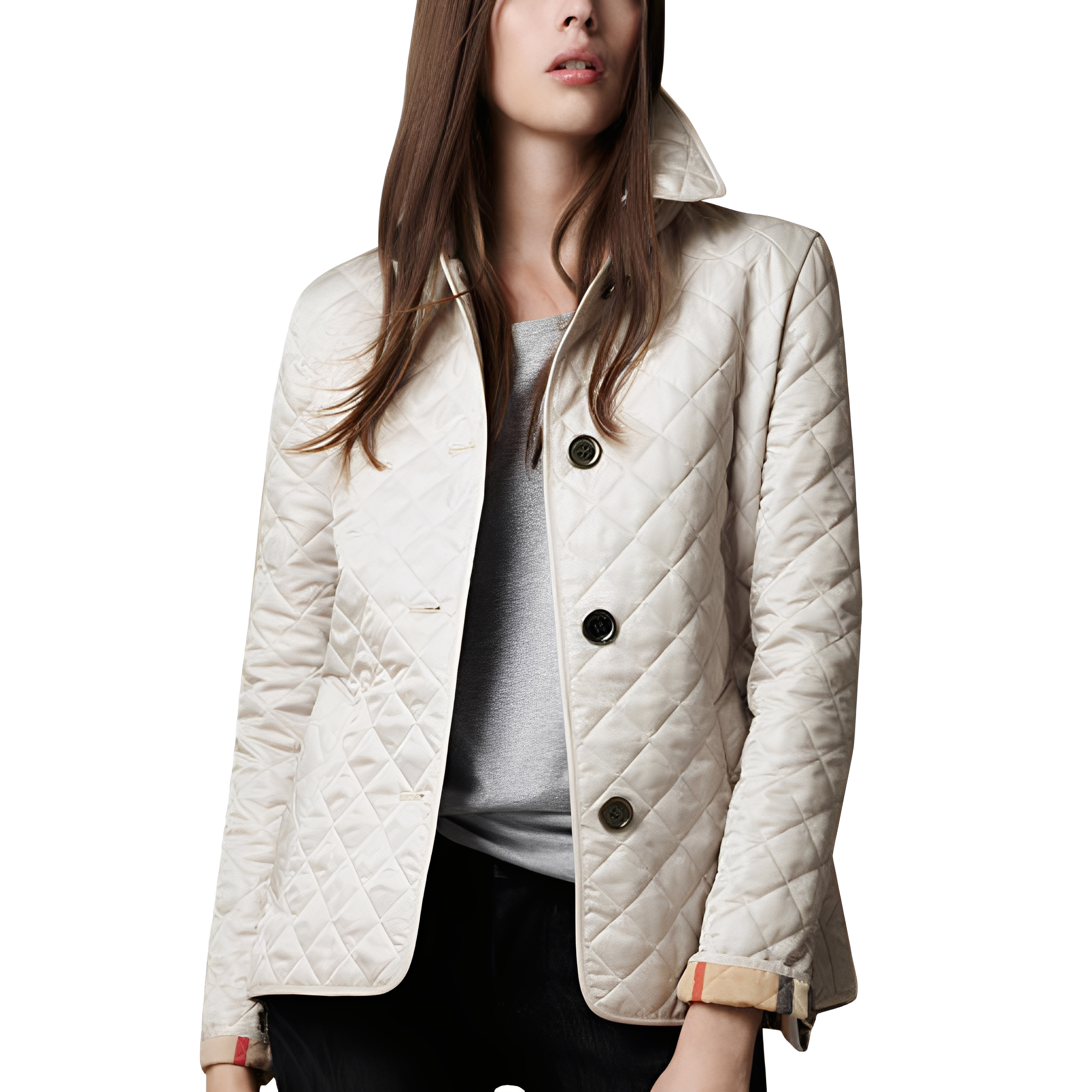 Meryl - Warme, schlank geschnittene Damenjacke
