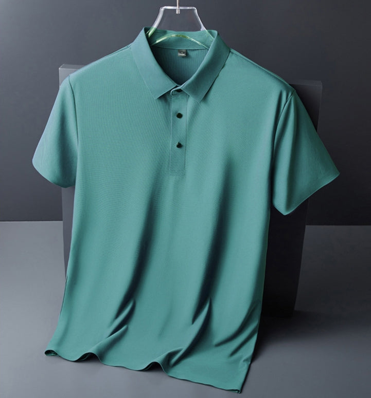 Malcom - Entspanntes, luftdurchlässiges Poloshirt für Männer