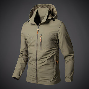 Finnegan - Bequeme Outdoorjacke mit Kapuze für Herren
