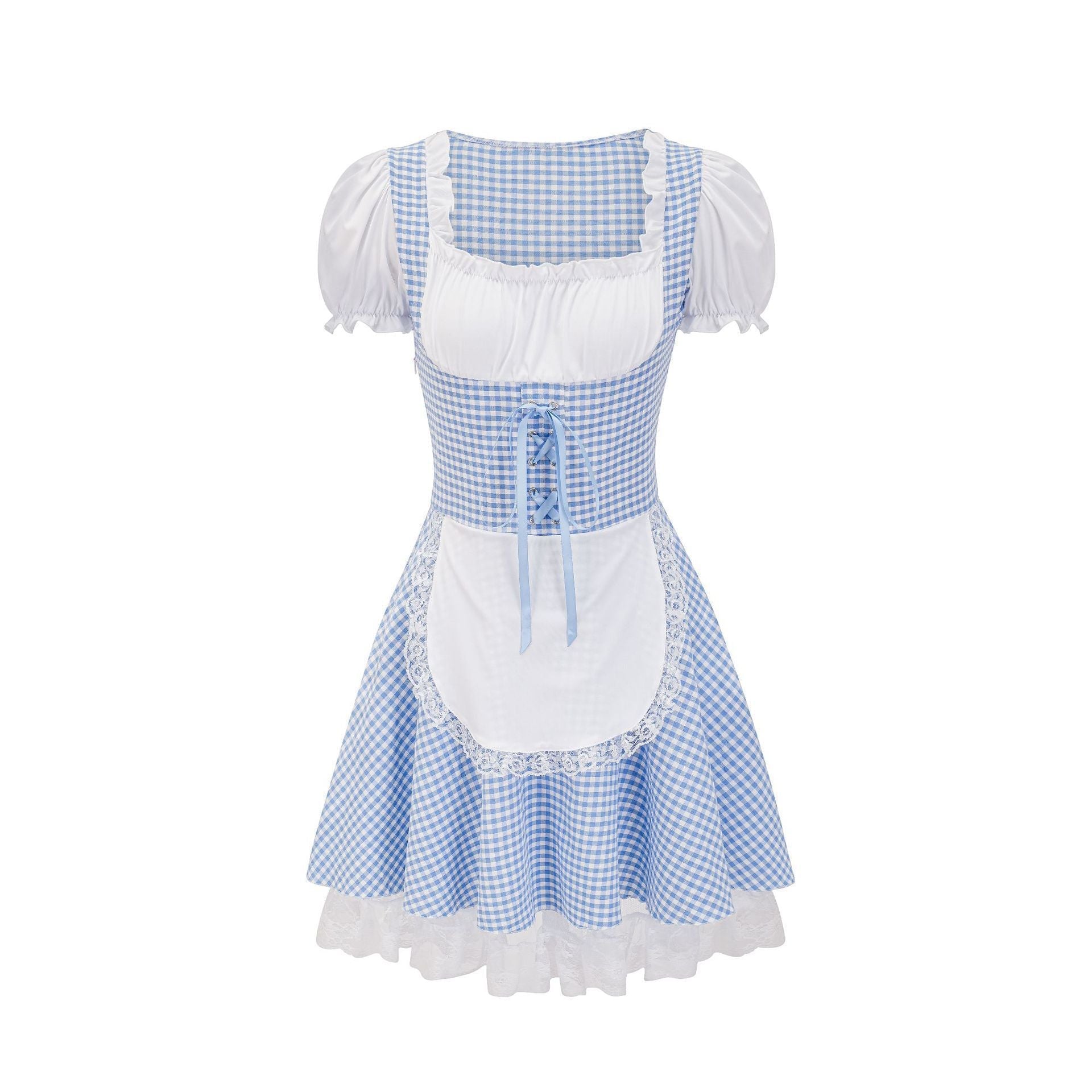 Miriam - Traditionelles kariertes Damen-Oktoberfestkleid