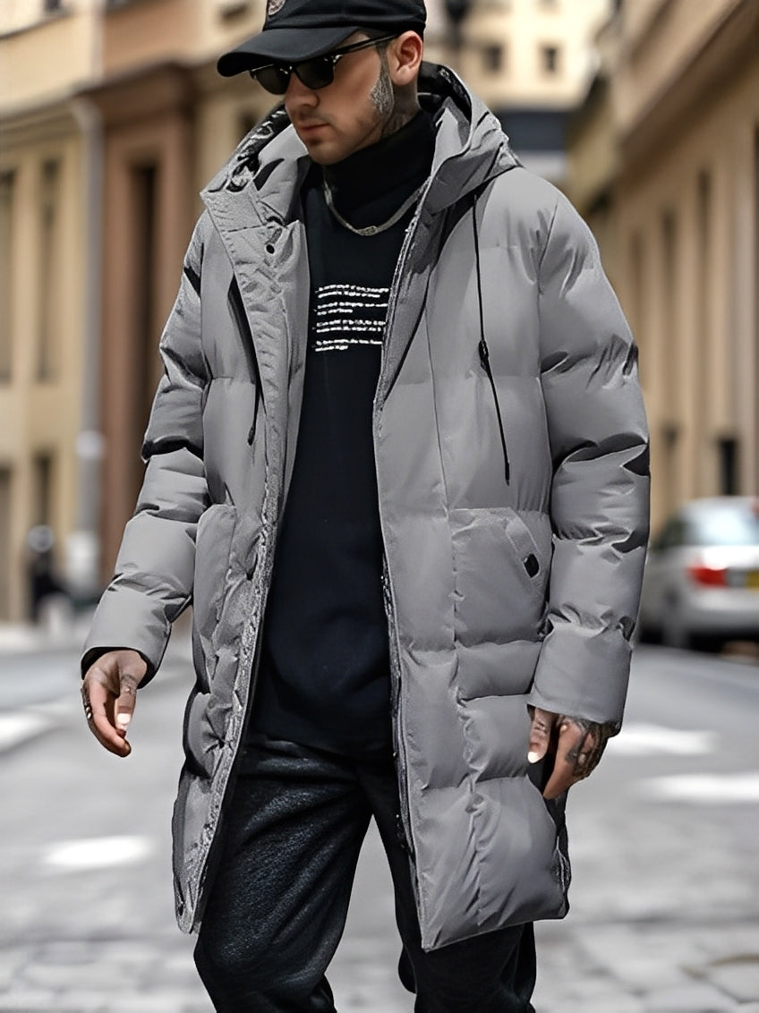Paul - Stilvolle und wasserabweisende Parka-Jacke für Herren