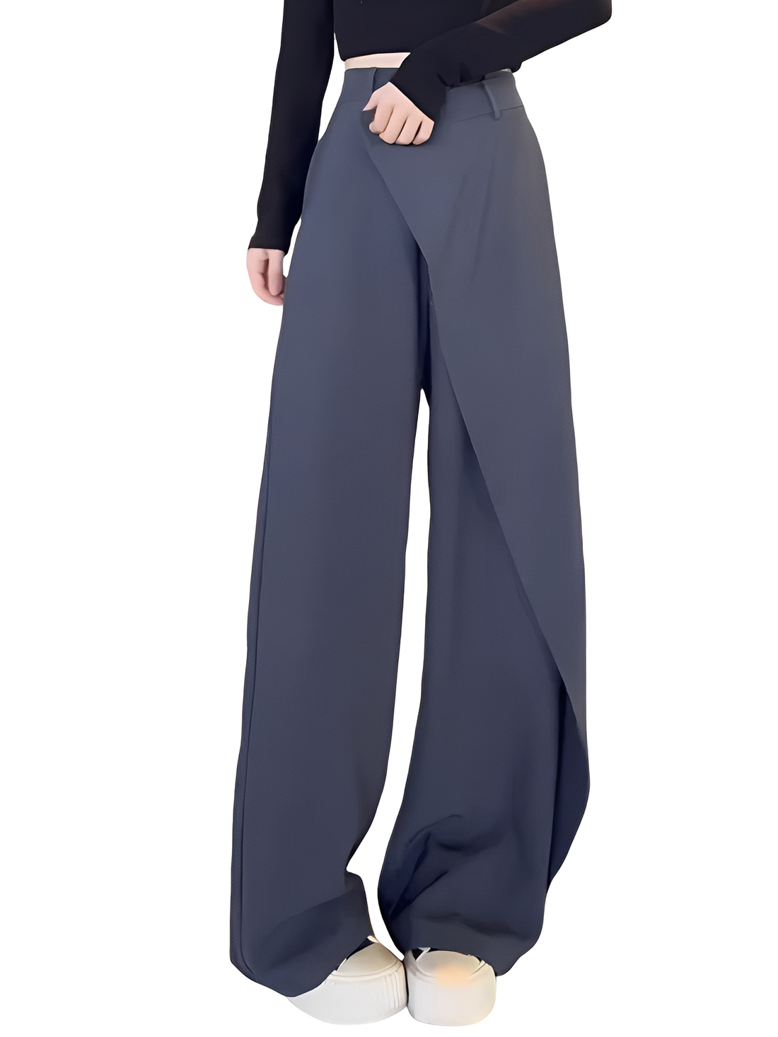 Samantha - Bequeme, weit geschnittene Damenhose