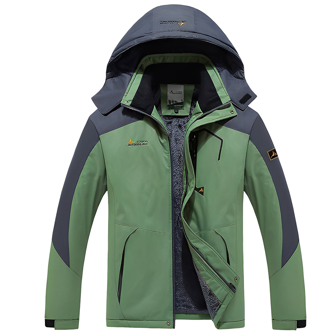 Heather - Schicke, mit Fleece gefütterte Damen-Winterjacke