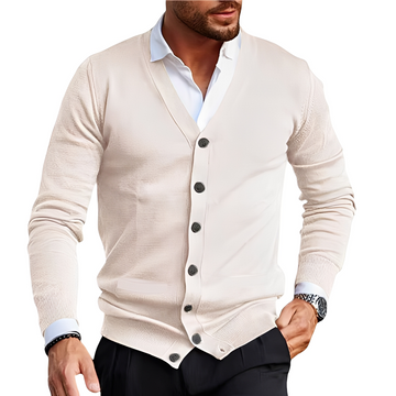 Kyler - Schicker Herren-Cardigan mit Knöpfen
