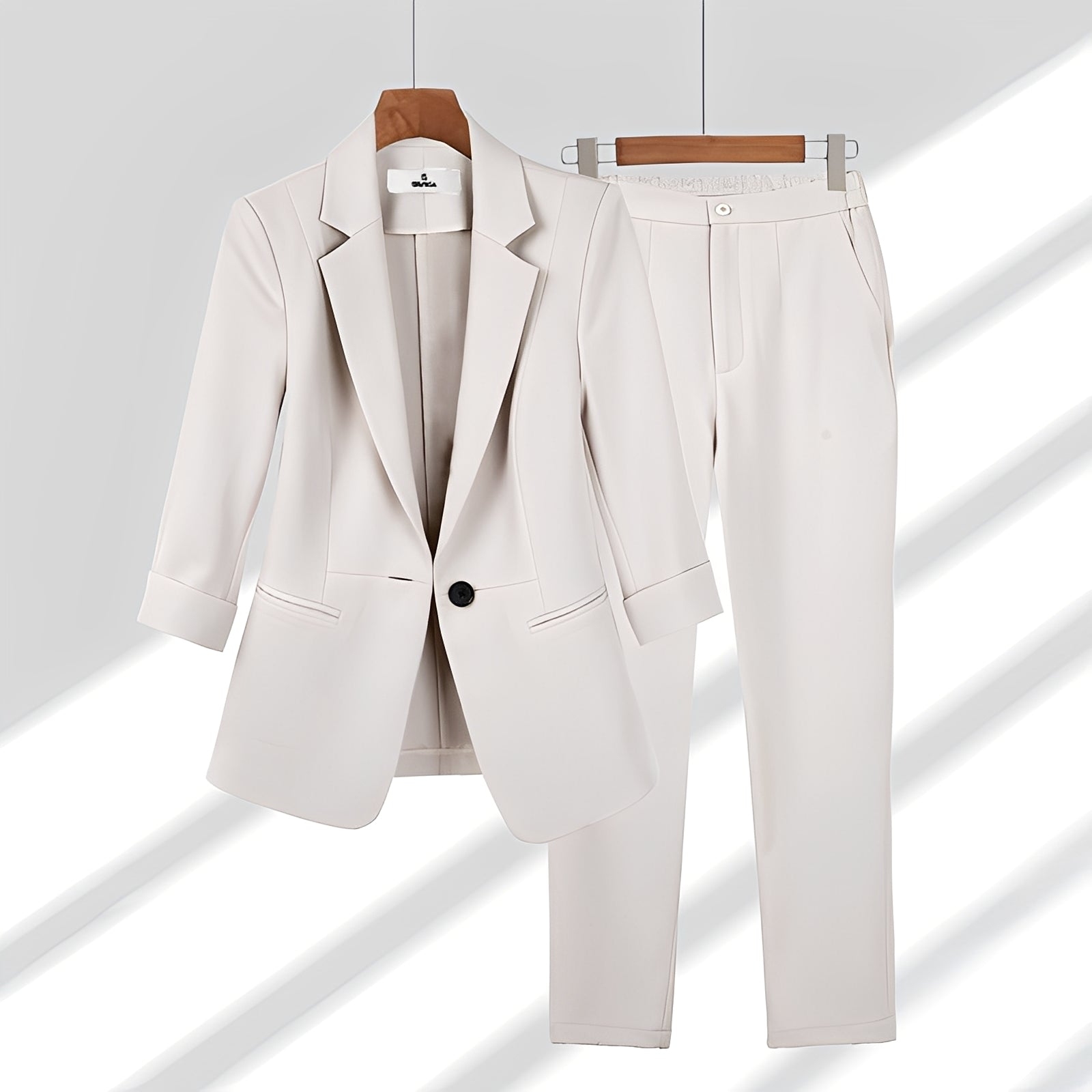 Andrea - Schickes Damenanzug-Set aus Blazer und Hose