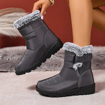 Denise - Bequeme wasserdichte Damen-Winterstiefel
