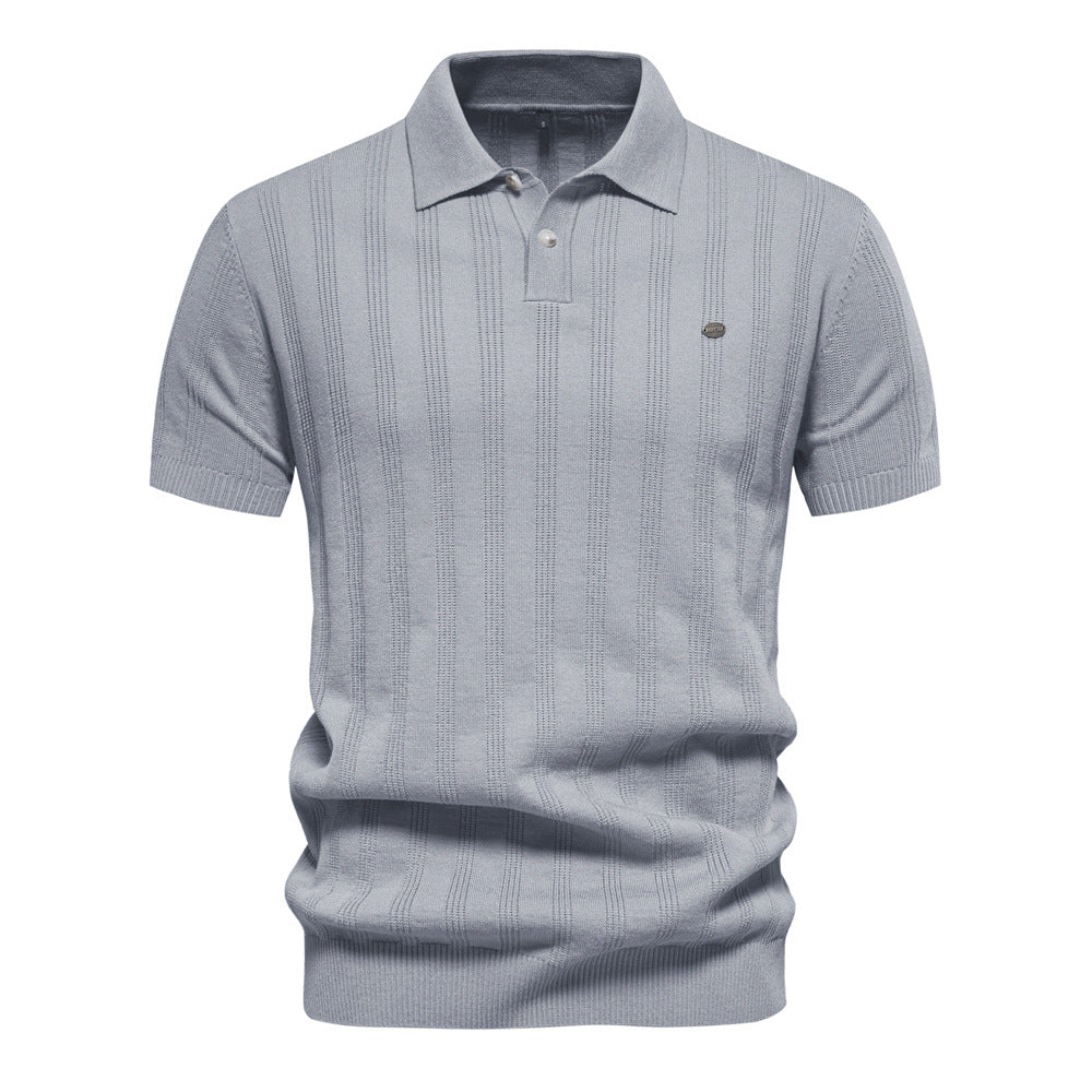 Bruce - Freizeit-Poloshirt mit kurzen Ärmeln für Männer