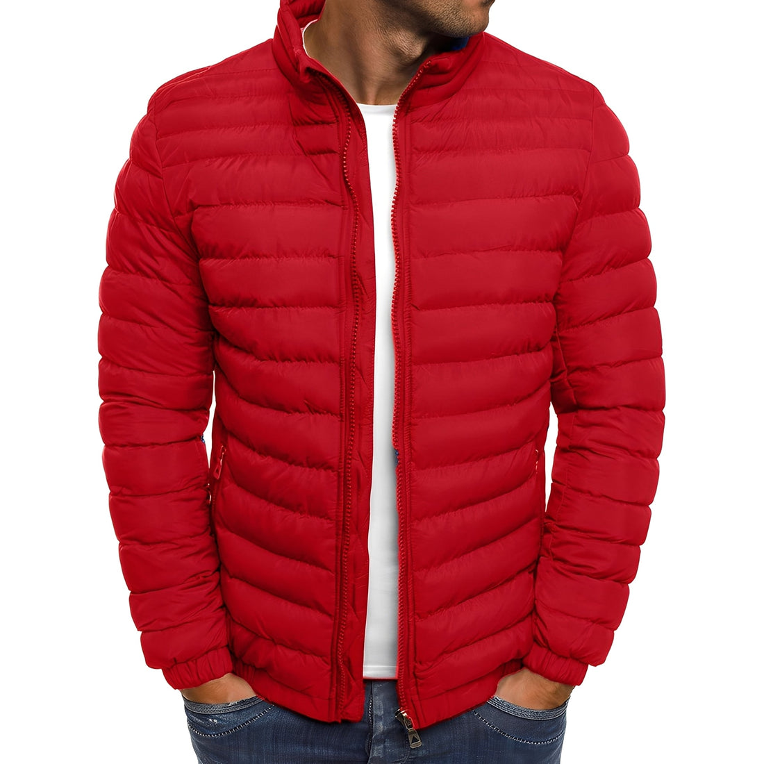 Bernard - Bequeme, warme Daunenjacke für Männer