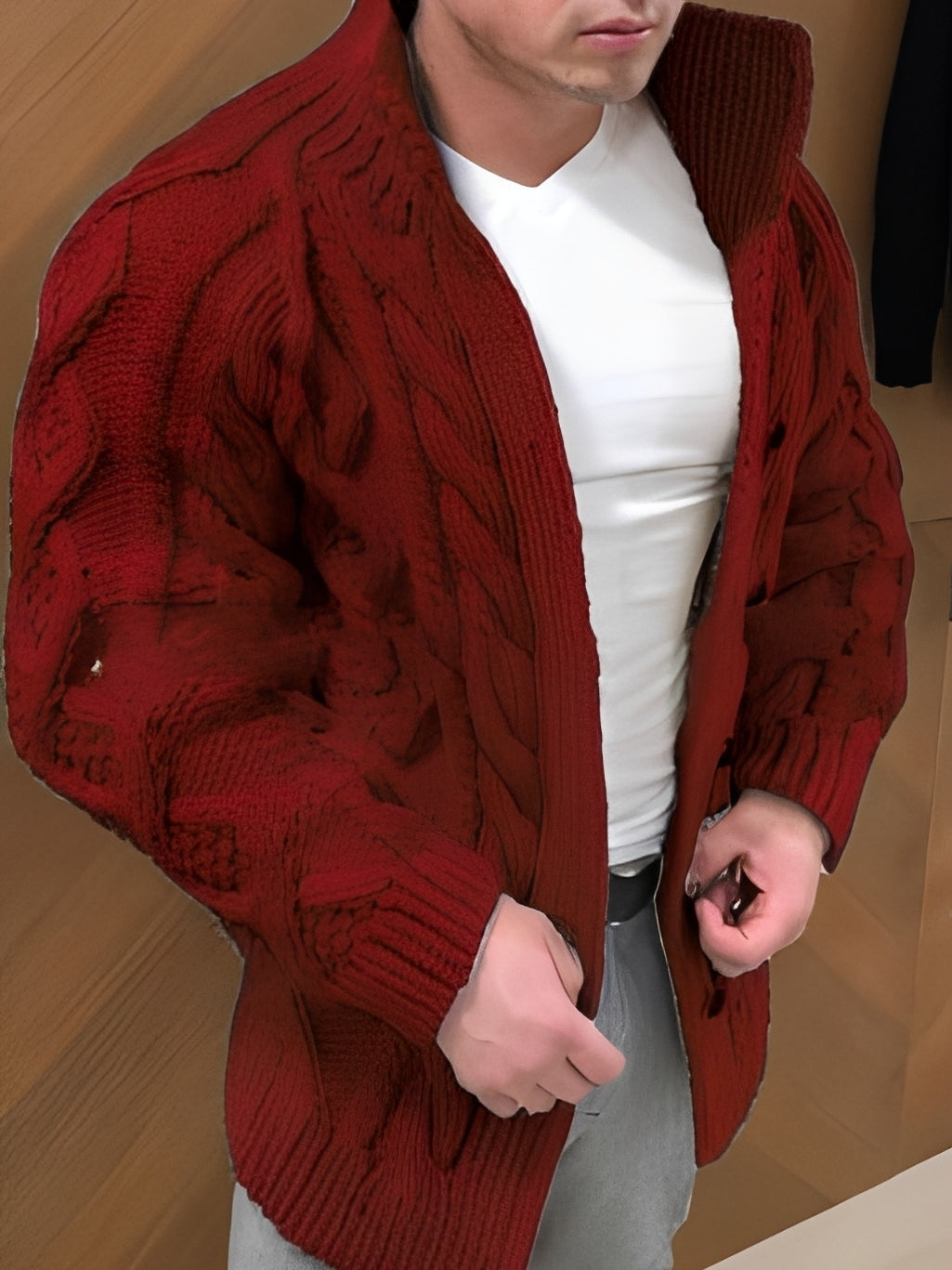 Donovan - Stilvoller, gemütlicher Herren-Cardigan