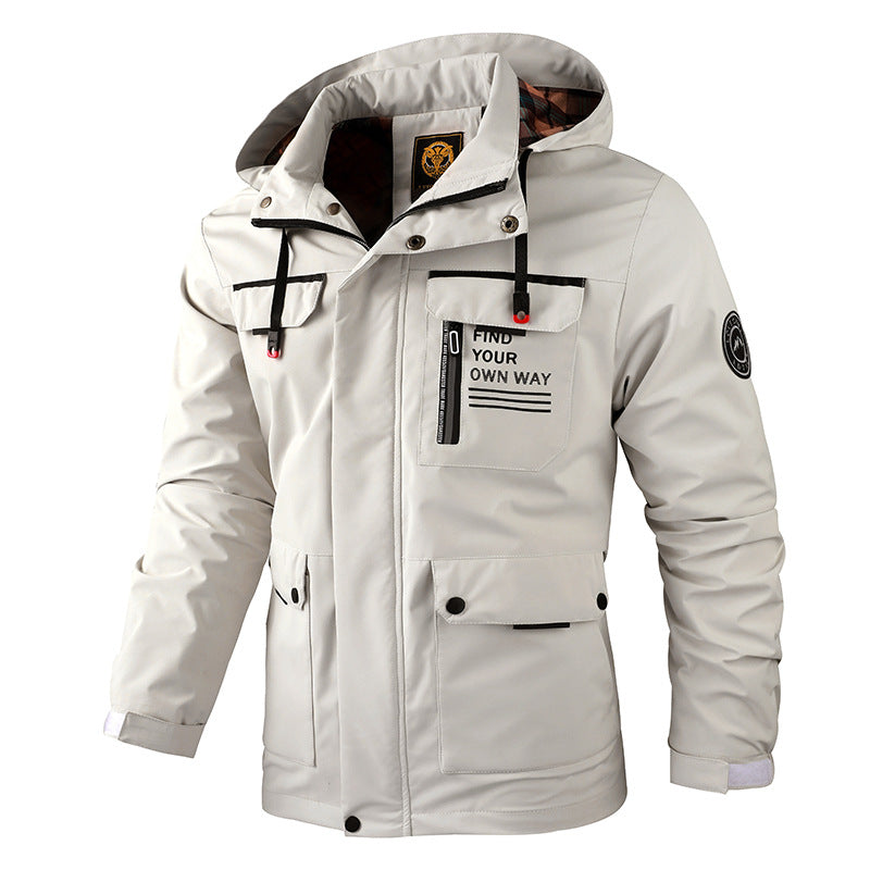 Millard - Moderne wasserfeste Cargo-Jacke für Herren