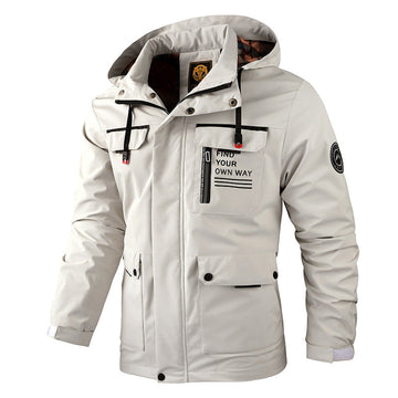 Millard - Moderne wasserfeste Cargo-Jacke für Herren