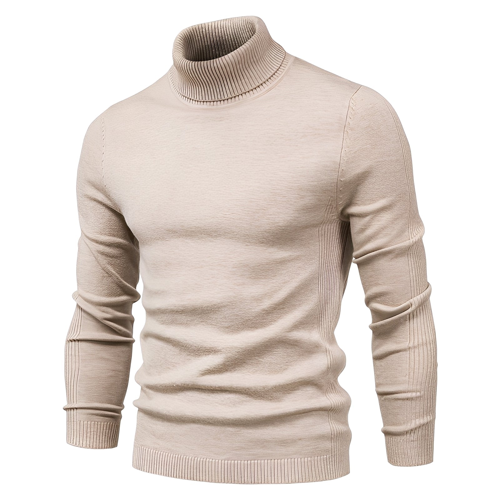Harvey - Eleganter Herrenrollkragenpullover