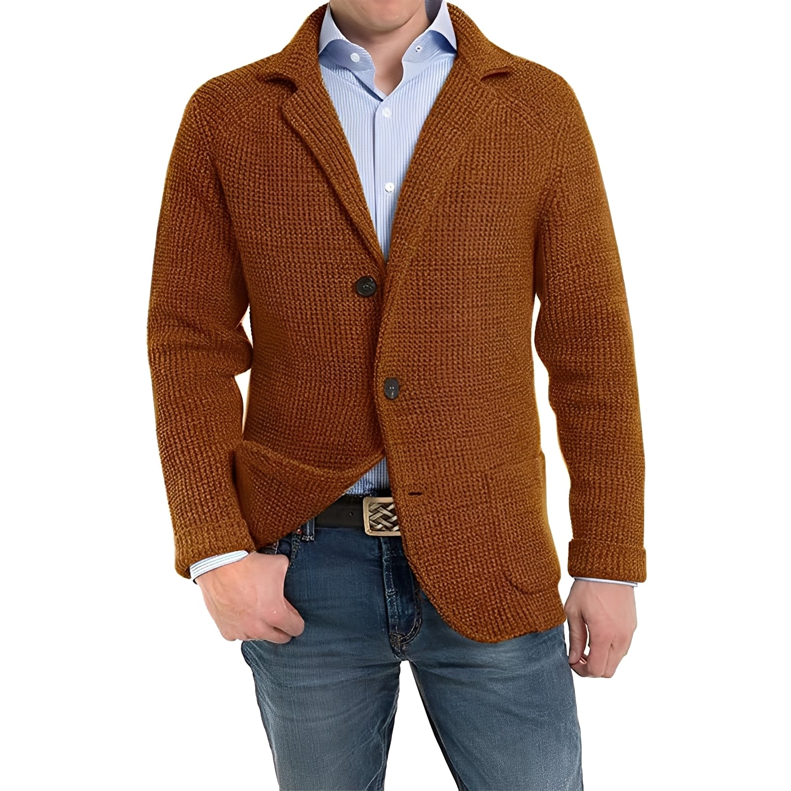 Richard - Schicke Herrenjacke mit Taschenklappen