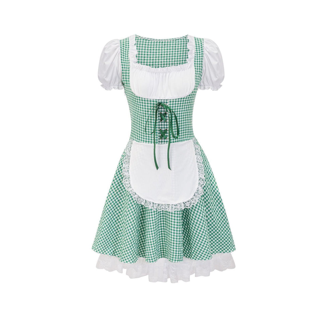 Miriam - Traditionelles kariertes Damen-Oktoberfestkleid