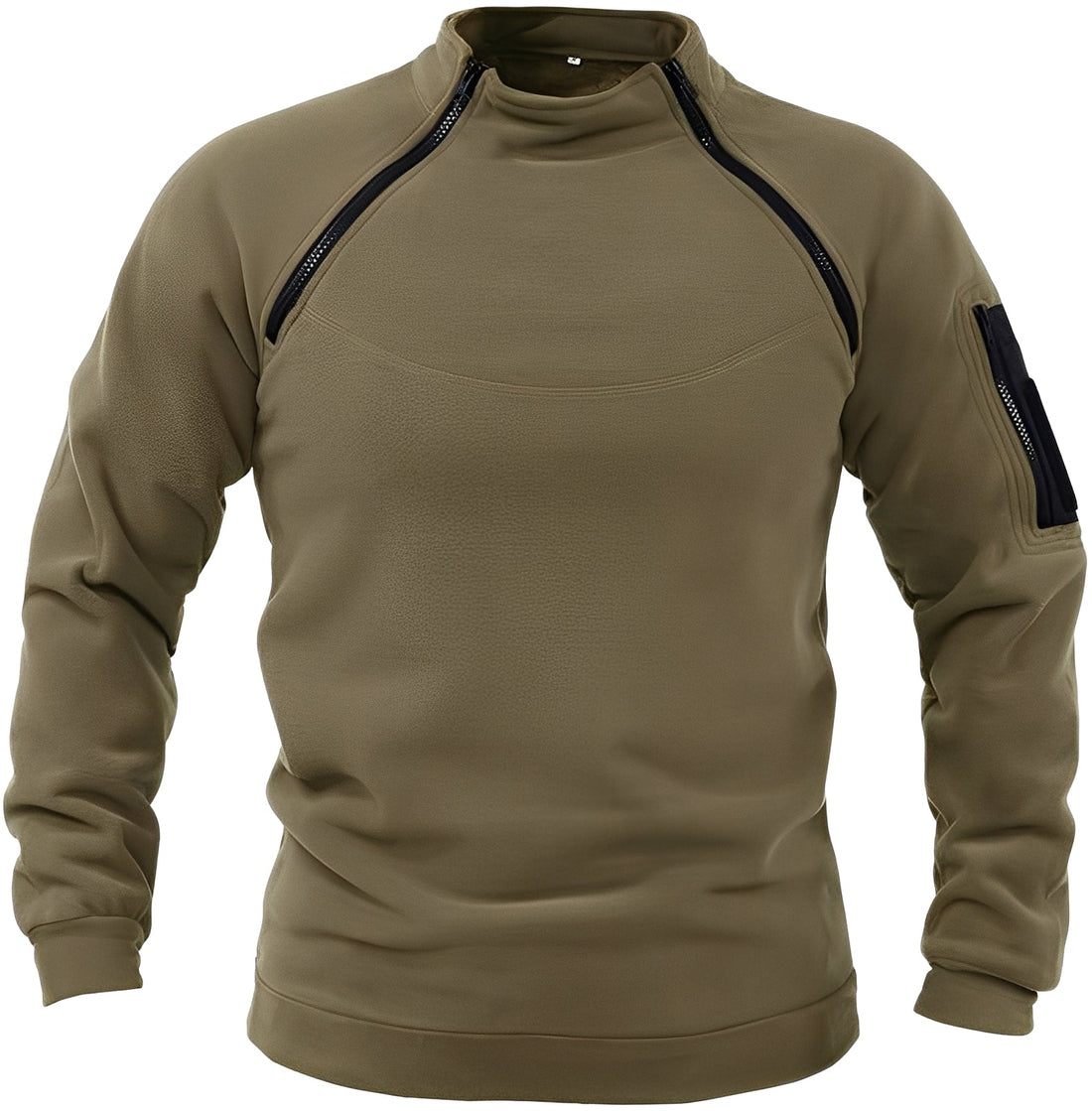 Jericho - Lockerer taktischer Fleecepullover für Männer